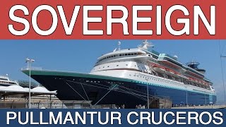 Sovereign de Pullmantur cruceros [upl. by Oflodur]