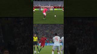 Gol free kick ronaldo fcmobileiventterbaru football [upl. by Eibbed158]