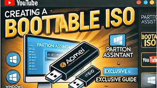 147 AOMEI Partition Assistant Bootable ISO x32x64 [upl. by Lewse]