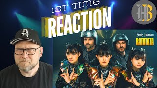 Metal Head Reacts  BABYMETAL x ElectricCallboy  RATATATA OFFICIAL VIDEO [upl. by Grimbald]