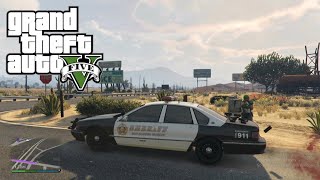 GTA 5 BOUNTY HUNTER UPDATE PART 2 [upl. by Yadsnil]