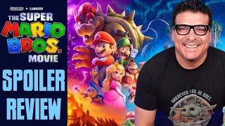 THE SUPER MARIO BROS MOVIE  SPOILER REVIEW  Nintendo  Illumination [upl. by Ierbua]