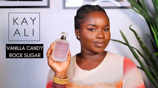 IS IT GOOD Kayali VANILLA CANDY ROCK SUGAR PERFUME REVIEW  Comparing to Vanilla 28 [upl. by Anet207]