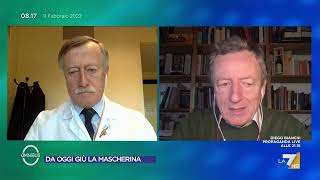 Covid i numeri del fisico di Battiston quotSi è cantato vittoria al raggiungimento del picco ma [upl. by Dorren]