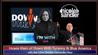 Hes Back Thursdays with Howie Klein on the Nicole Sandler Show 8124 [upl. by Cavallaro]