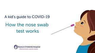 A kids guide to Covid19 How the nose swab test works [upl. by Handler]