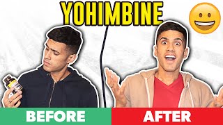 I Tried Yohimbine Heres What Happened [upl. by Adlesirc334]