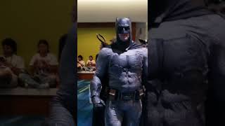 Batman Cosplay At Fan Expo Batman Comics FanExpoCanada [upl. by Horvitz]