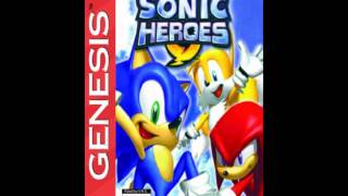 Sonic Heroes  Seaside Hill  SEGA Genesis Vs MegaDrive Remix [upl. by Inoue601]