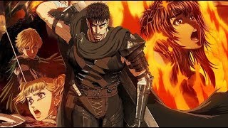 Berserk 2016 AMV Susumu Hirasawa  Hai yo Romanji y Sub Español HD [upl. by Ayekahs961]