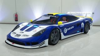 NUEVO COCHE PROGEN TYRUS  GTA V ONLINE CUNNING STUNTS [upl. by Nytsud]