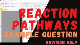 Chemistry Unit 4 Reaction Pathways Example Question [upl. by Odnavres]