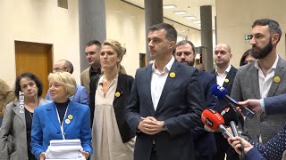 Opozicija o stanju u Beogradu i rebalansu budžeta glavnog grada [upl. by Jenness294]