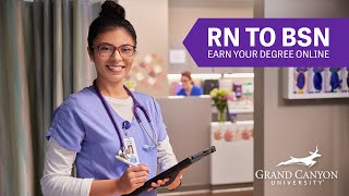 An Online RN to BSN with a Christian mission Start today at GCU [upl. by Wenn]