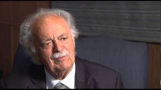 SABC reporter Francis Herd interviews George Bizos [upl. by Abram]