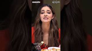 deepikapadukone ananyapanday food funny bollywood siddhant shorts ananyapandey344 [upl. by Maryjo312]