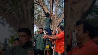 Hyderabad Rope Challenge A Test of Strength and Will shorts [upl. by Jacquette]