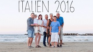 Urlaub 2016 Viserbella Rimini RN Italien [upl. by Eniamert]