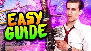 ULTIMATE LIBERTY FALLS EASTER EGG GUIDE Black Ops 6 Zombies EASTER EGG QUEST TutorialWalkthrough [upl. by Lemieux]