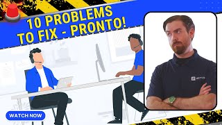 10 Common Call Center Problems amp How to Solve Them [upl. by Alidus182]