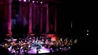 Ara Malikian  La Seguidilla de Carmen de Bizet en el Teatro Romano  15 Sinfónico [upl. by Akimal575]