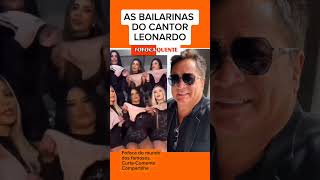 As bailarinas do cantor Leonardo 001 [upl. by Ilrahs]