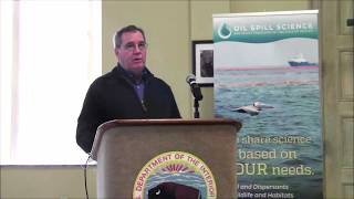 Paul Schuler Dispersants in oil spill response surfaceaerial [upl. by Liberati]