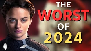 The Worst Movies Of 2024  A Review [upl. by Yajeet]