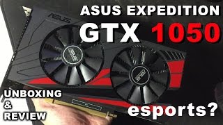 ASUS Expendition GTX 1050 2GB UNBOXING amp REVIEW by sodafiz [upl. by Ahtan182]