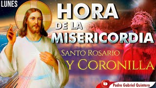 ❤ LA HORA DE LA MISERICORDIA Coronilla de la Misericordia y Santo Rosario de hoy lunes 4 de marzo [upl. by Hal]