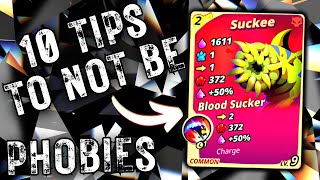 👻 10 Crucial Tips to Win Ranked Arena 👻 Phobies  Guide [upl. by Yazbak]