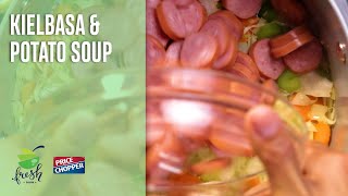 Fresh Dish Foodie Kielbasa amp Potato Soup [upl. by Eniluap]