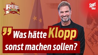 Jürgen Klopp geht zu Red Bull FanWut nach HammerWechsel  Reif ist Live [upl. by Hendry]