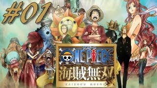 Lets Play One Piece Pirate Warriors German Blind 1  Das Abenteuer beginnt [upl. by Nuawtna682]