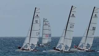 F18  Nacra racing [upl. by Thibaut]