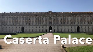 The Royal Palace of Caserta  Reggia di Caserta  Construction started 1752  Caserta Italy [upl. by Siravart351]