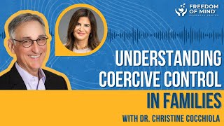 Dr Steven Hassan talks with Dr Christine Cocchiola Understanding Coercive Control in Families [upl. by Arabel]