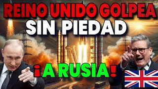 🔴REINO UNIDO DECLARA GVERRA TOTAL a RUSIA le APLICA SANCIONES BRUTALES🔴 [upl. by Antonie]