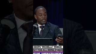 Cam Calls Cap 🧢 On Shannon Sharpe’s Live 😂 itiswhatitis podcast viralshort [upl. by Ayal832]