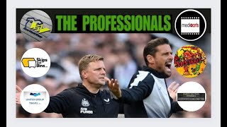 NUFC Matters The Professionals [upl. by Yniattirb]