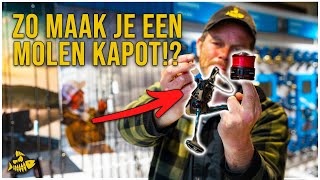 Deze EXPERT laat jou EXACT zien hoe je het BEST je MOLEN amp REEL MOET ONDERHOUDEN [upl. by Kenway]