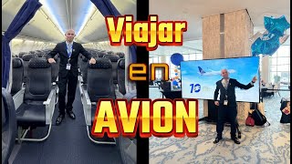 CONSEJOS PARA VIAJAR EN AVION TIPS Y MAS [upl. by Pamela]