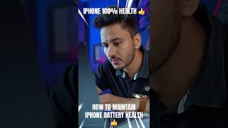 How to Keep Your iPhone Battery Health 100 Forever [upl. by Yentirb102]