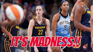 Broke WNBA Names Angel Reese Player Of The Week And AP Holds An InSeason ROTY Vote Guess Who Wins [upl. by Sunev]