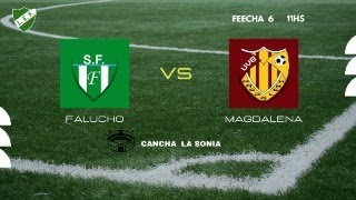 FALUCHO VS MAGDALENA FECHA 6 [upl. by Aronow]