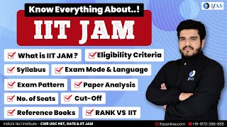 IIT JAM Physics 2023 Full Details Eligibility Syllabus Pattern Paper Analysis amp Important Dates [upl. by Ecirtram]