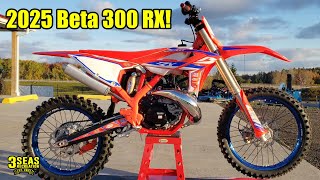 Model Preview 2025 Beta 300 RX 2Stroke Motocross Bike 3 Seas Recreation [upl. by Dicky]