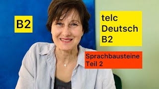 B2  telc Sprachbausteine 2  Führerschein  Deutsch lernen [upl. by Kuster774]