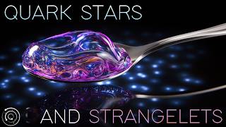 Could Quark Stars be the Engines of SelfReplicating Strange Matter [upl. by Pan]