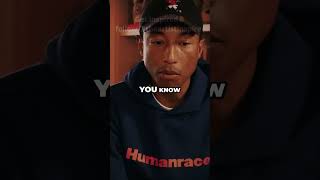 Pharrell giving good advice for artists pharrell pharrellinterview interview inspiration [upl. by Hachman]